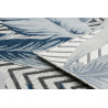 Kusový koberec Botanic 65242 Feathers grey – na von aj na doma