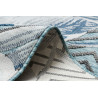 Kusový koberec Botanic 65242 Feathers aqua