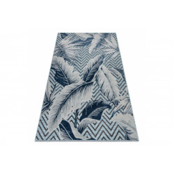 Kusový koberec Botanic 65242 Feathers aqua – na von aj na doma