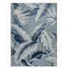 Kusový koberec Botanic 65242 Feathers aqua