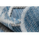 Kusový koberec Botanic 65242 Feathers navy