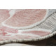 Kusový koberec Botanic 65240 Flamingo grey