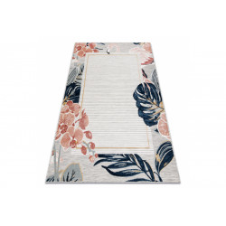 Kusový koberec Botanic 65240 Flamingo grey – na von aj na doma