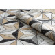 Kusový koberec Cooper Sisal Mosaic 22222 ecru/black