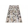 Kusový koberec Cooper Sisal Mosaic 22222 ecru/black