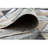 Kusový koberec Cooper Sisal Mosaic 22222 ecru/black