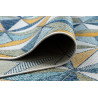 Kusový koberec Cooper Sisal Mosaic 22222 ecru/navy – na von aj na doma
