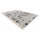 Kusový koberec Cooper Sisal Diamonds 22217 ecru/black – na von aj na doma