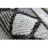 Kusový koberec Cooper Sisal Aztec 22235 ecru/black
