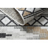 Kusový koberec Cooper Sisal Aztec 22235 ecru/black