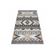 Kusový koberec Cooper Sisal Aztec 22235 ecru/black