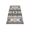 Kusový koberec Cooper Sisal Aztec 22235 ecru/black