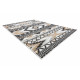 Kusový koberec Cooper Sisal Aztec 22235 ecru/black