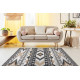 Kusový koberec Cooper Sisal Aztec 22235 ecru/black