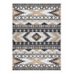 Kusový koberec Cooper Sisal Aztec 22235 ecru/black