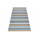 Kusový koberec Cooper Sisal Stripes 22238 ecru/navy – na von aj na doma