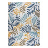 Kusový koberec Cooper Sisal Leaves 22251 ecru/navy
