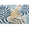 Kusový koberec Cooper Sisal Leaves 22251 ecru/navy
