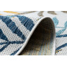 Kusový koberec Cooper Sisal Leaves 22251 ecru/navy