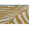 Kusový koberec Cooper Sisal Palm leaves 22258 ecru/navy – na von aj na doma