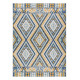 Kusový koberec Cooper Sisal Aztec 22224 ecru/navy – na von aj na doma