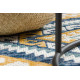 Kusový koberec Cooper Sisal Aztec 22224 ecru/navy – na von aj na doma