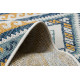 Kusový koberec Cooper Sisal Aztec 22224 ecru/navy – na von aj na doma