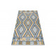 Kusový koberec Cooper Sisal Aztec 22224 ecru/navy – na von aj na doma