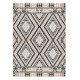 Kusový koberec Cooper Sisal Aztec 22224 ecru/black – na von aj na doma