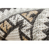 Kusový koberec Cooper Sisal Aztec 22224 ecru/black – na von aj na doma