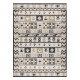 Kusový koberec Cooper Sisal Aztec 22218 ecru/black – na von aj na doma