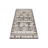 Kusový koberec Cooper Sisal Aztec 22218 ecru/black – na von aj na doma