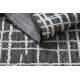 Kusový koberec Sion Sisal Trellis 22144 black/ecru