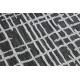 Kusový koberec Sion Sisal Trellis 22144 black/ecru