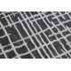 Kusový koberec Sion Sisal Trellis 22144 black/ecru – na von aj na doma