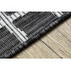 Kusový koberec Sion Sisal Trellis 22144 black/ecru