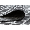 Kusový koberec Sion Sisal Trellis 22144 black/ecru – na von aj na doma