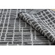 Kusový koberec Sion Sisal Trellis 22144 black/ecru