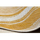 Kusový koberec Sion Sisal Marble 22169 ecru/yellow