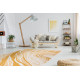 Kusový koberec Sion Sisal Marble 22169 ecru/yellow