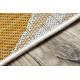 Kusový koberec Sion Sisal Marble 22169 ecru/yellow