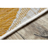 Kusový koberec Sion Sisal Marble 22169 ecru/yellow