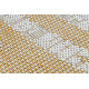 Kusový koberec Sion Sisal Marble 22169 ecru/yellow
