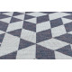 Kusový koberec Sion Sisal Triangles 22373 ecru/blue-pink