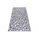 Kusový koberec Sion Sisal Triangles 22373 ecru/blue-pink