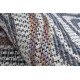 Kusový koberec Sion Sisal Waves 2836 ecru/blue/pink