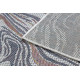 Kusový koberec Sion Sisal Waves 2836 ecru/blue/pink