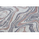 Kusový koberec Sion Sisal Waves 2836 ecru/blue/pink