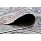 Kusový koberec Sion Sisal Waves 2836 ecru/blue/pink