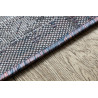 Kusový koberec Sion Sisal Ornament 2832 blue/pink/ecru – na von aj na doma